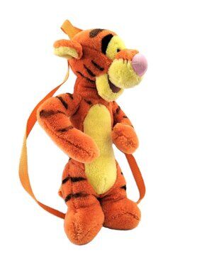 Vintage Disney Tigger Plush Backpack Winnie the Pooh Animations Wearable 16"